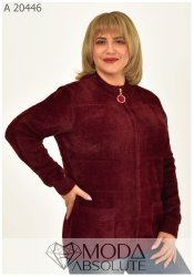 Кофта на змійці А 20446